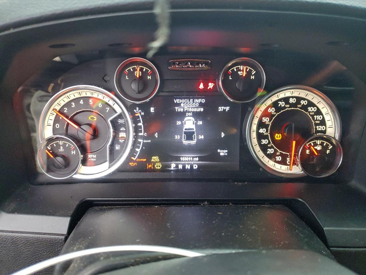 2017 RAM 1500 LARAMIE photo 9