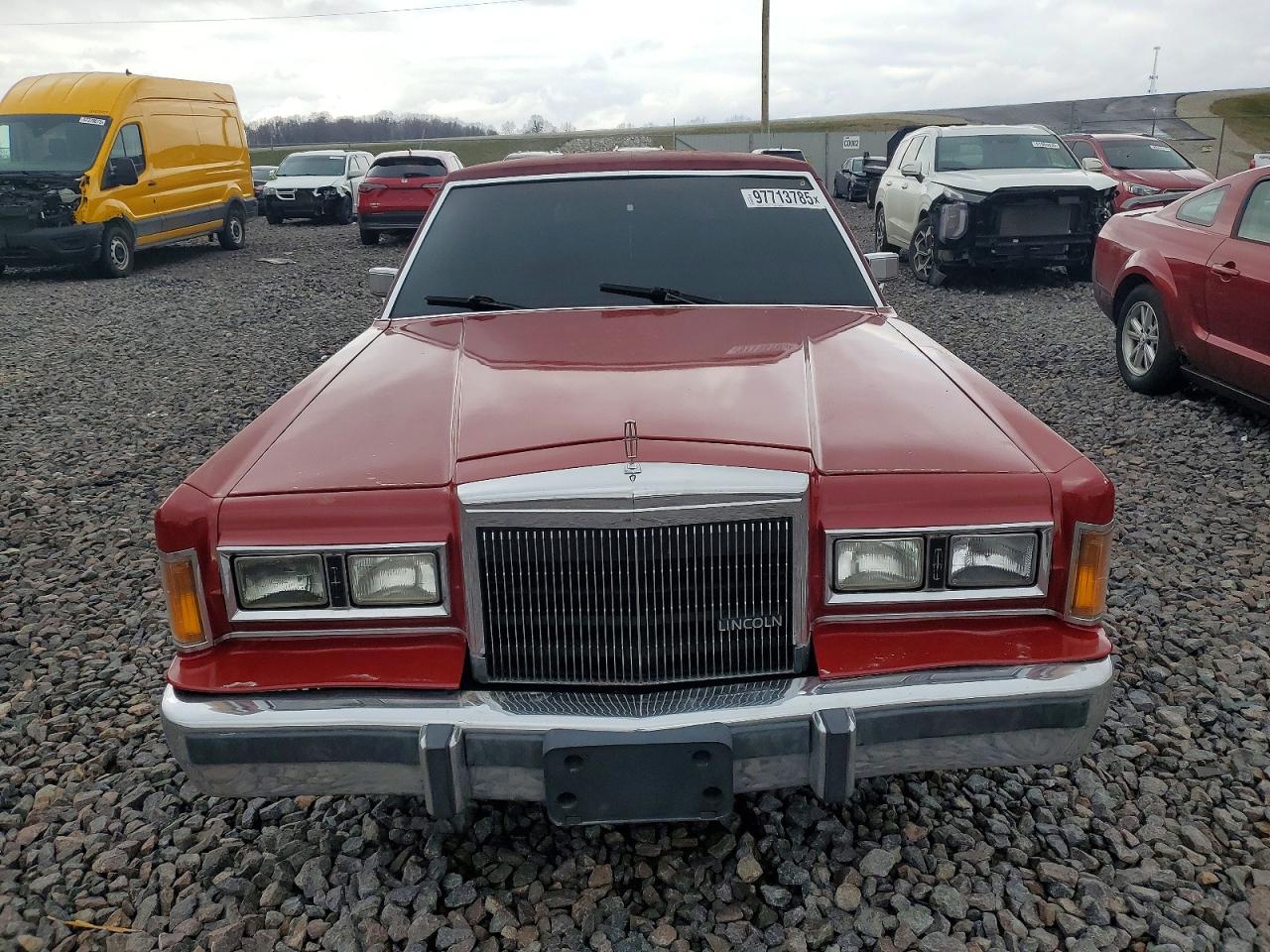 1989 LINCOLN TOWN CAR photo 5