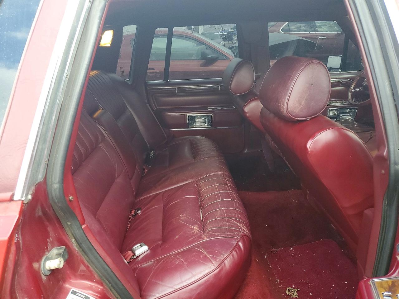 1989 LINCOLN TOWN CAR photo 10