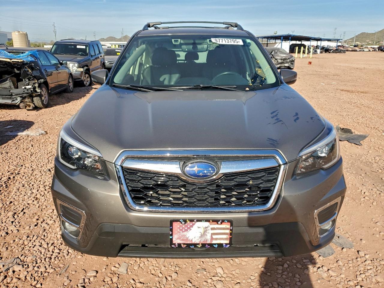 2021 SUBARU FORESTER LIMITED photo 5