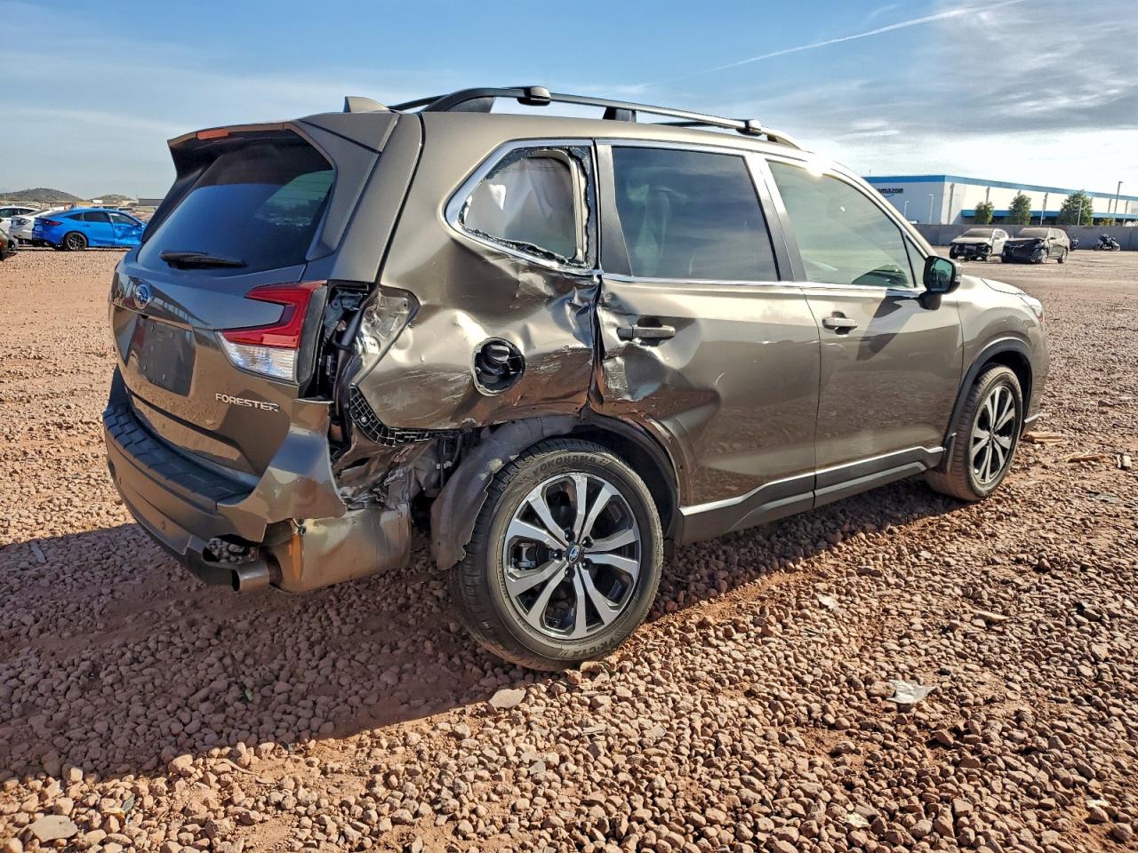 2021 SUBARU FORESTER LIMITED photo 3