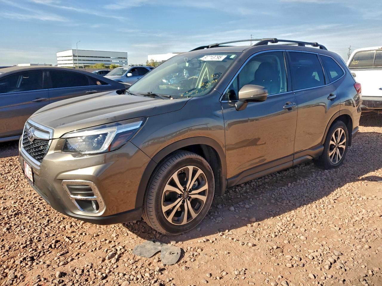 2021 SUBARU FORESTER