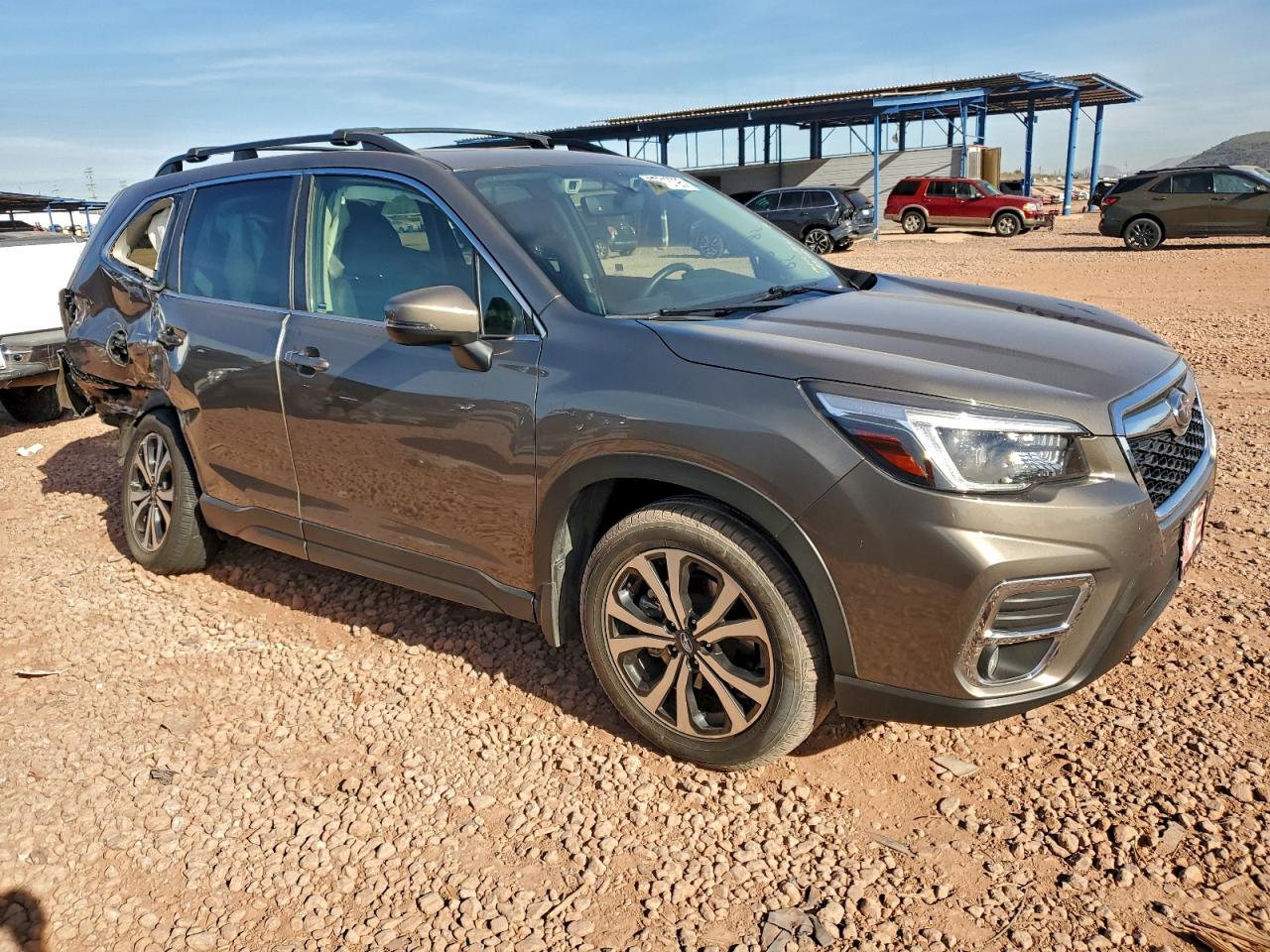 2021 SUBARU FORESTER LIMITED photo 4