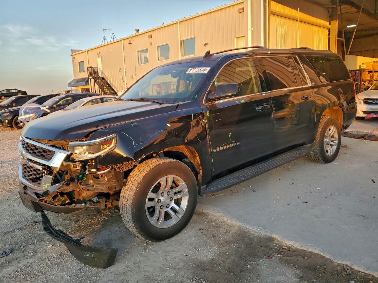 2018 CHEVROLET SUBURBAN