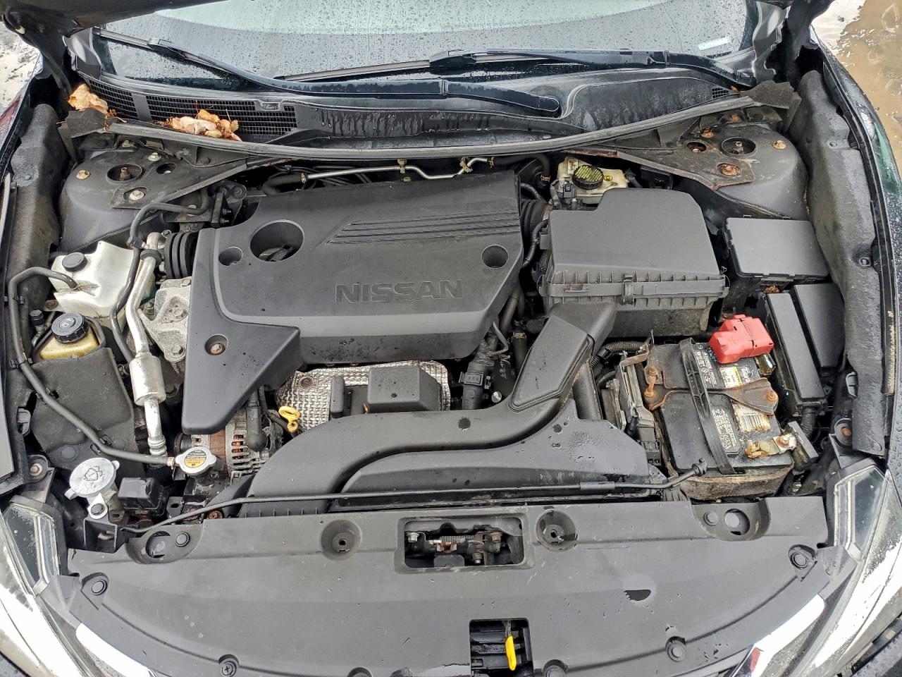 2016 NISSAN ALTIMA 2.5 photo 11