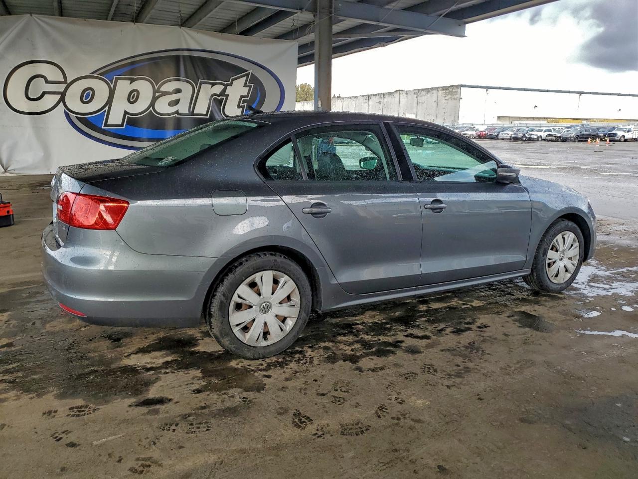 2014 VOLKSWAGEN JETTA SE photo 3