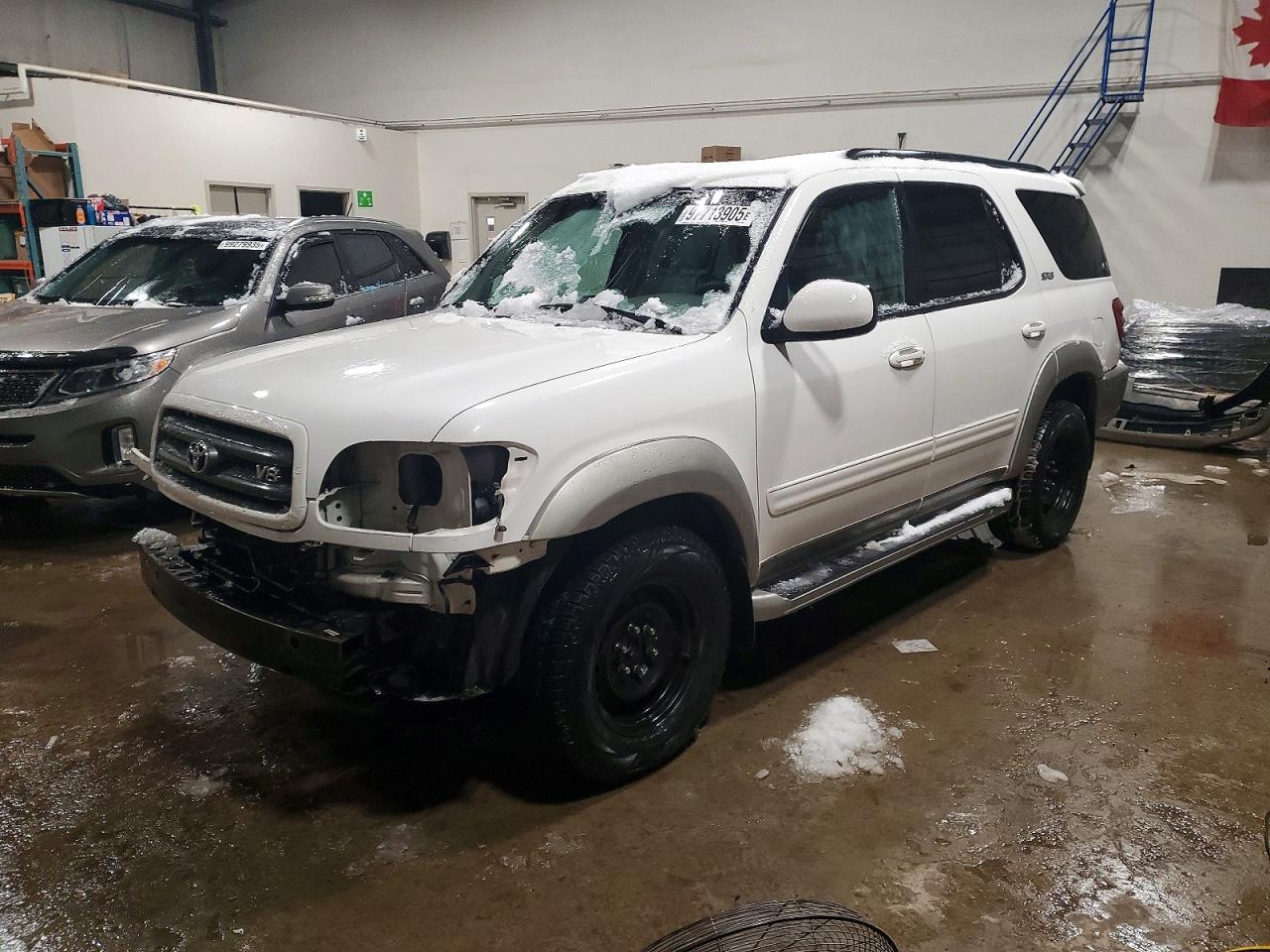 2004 TOYOTA SEQUOIA