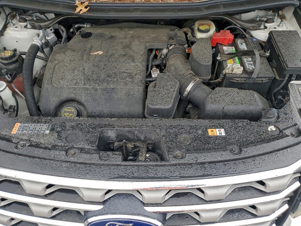 2017 FORD EXPLORER XLT photo 12