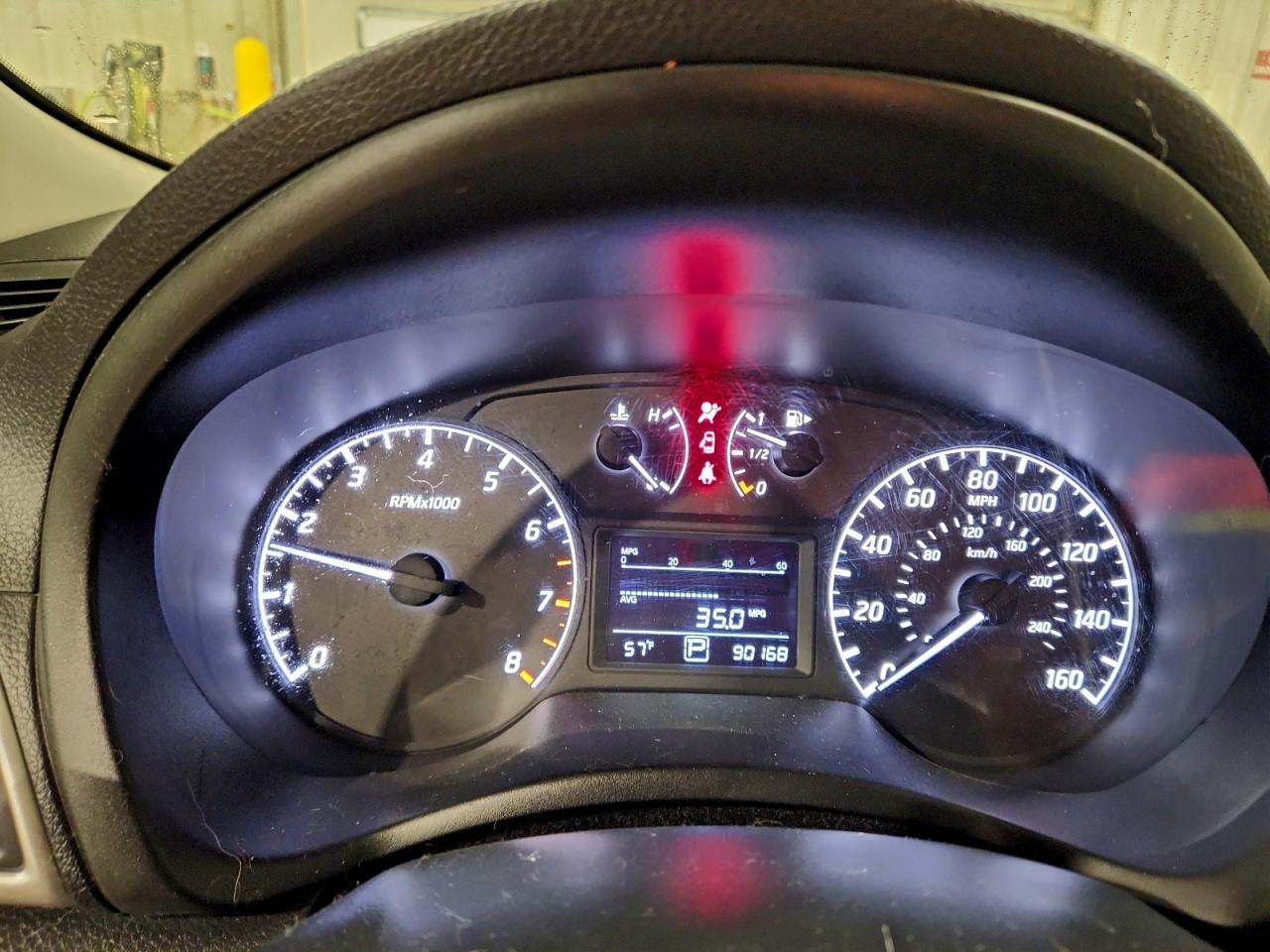 2017 NISSAN SENTRA S photo 17