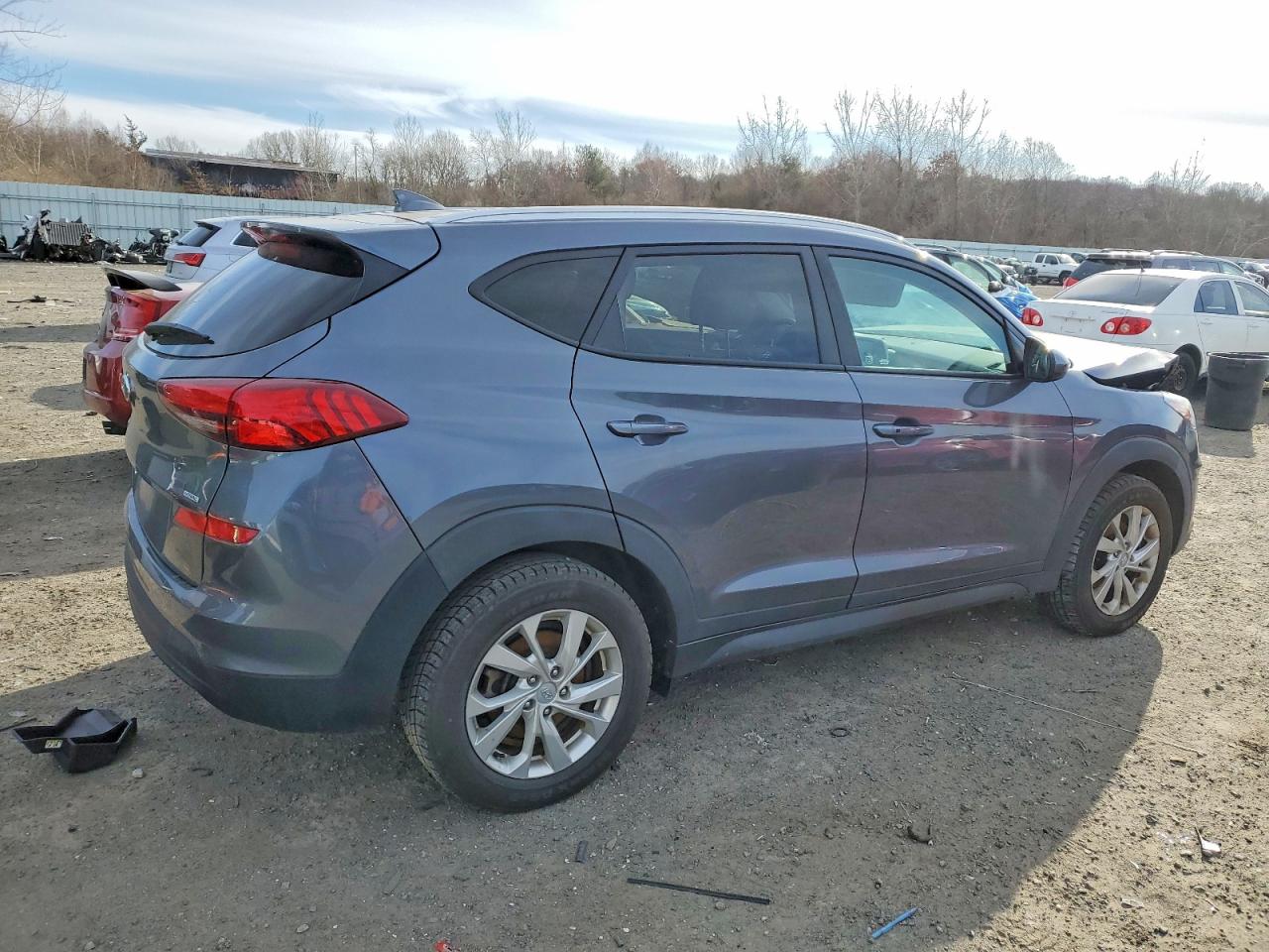 2021 HYUNDAI TUCSON LIMITED photo 3