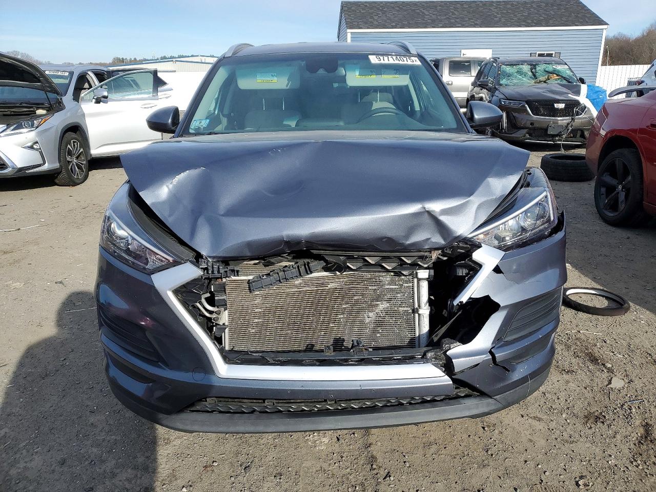 2021 HYUNDAI TUCSON LIMITED photo 5