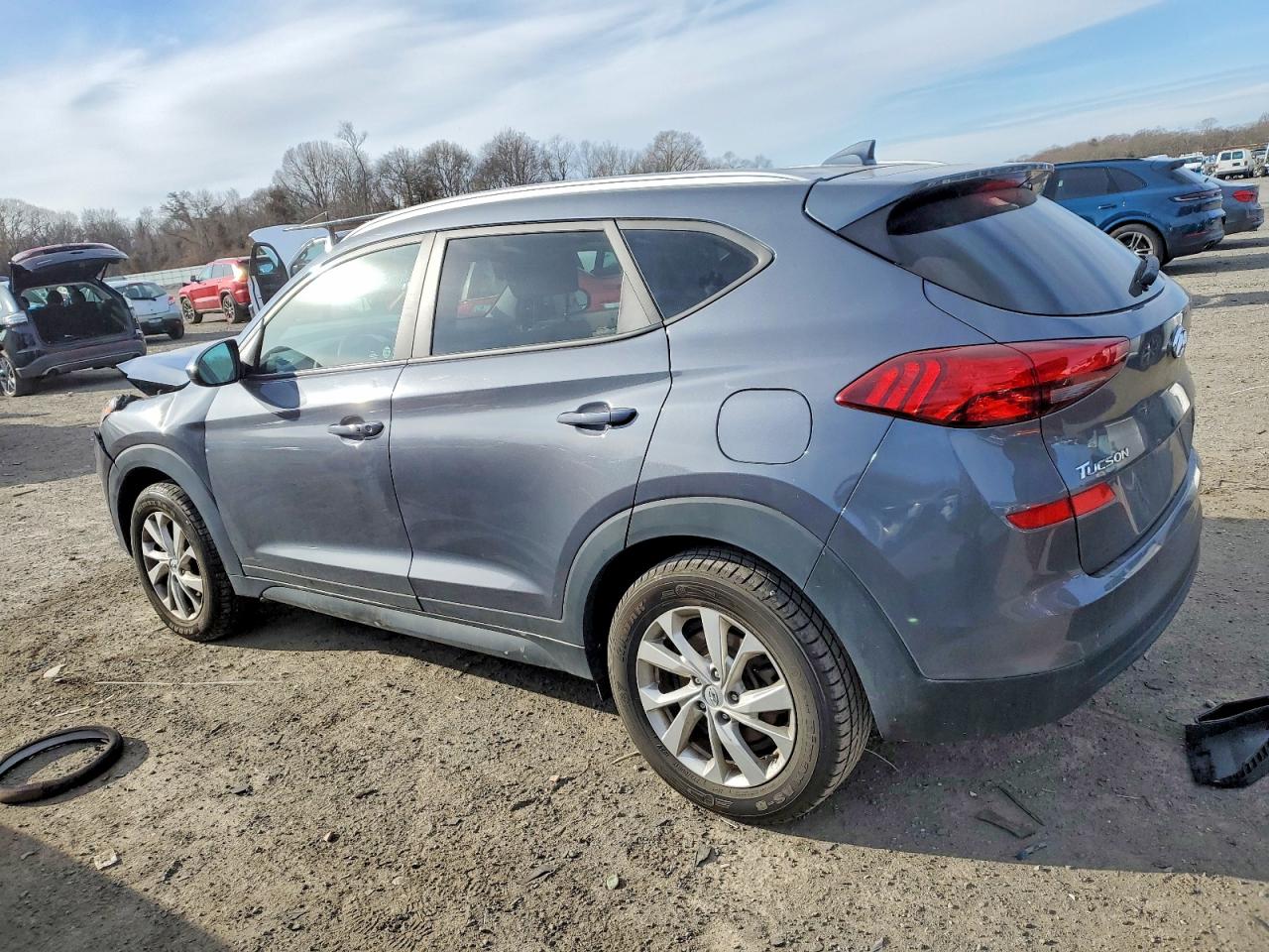 2021 HYUNDAI TUCSON LIMITED photo 2