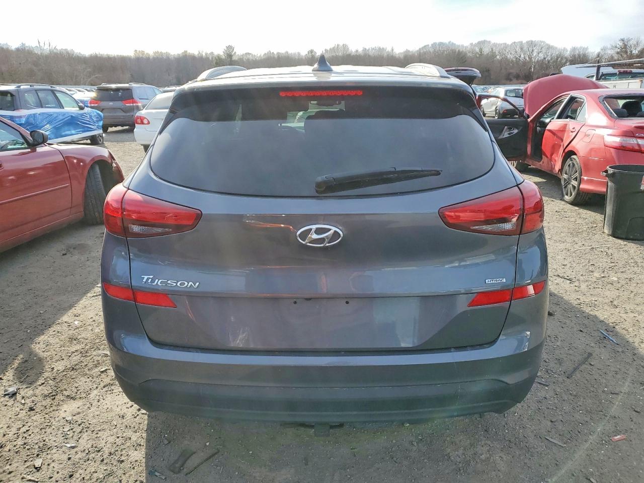2021 HYUNDAI TUCSON LIMITED photo 6