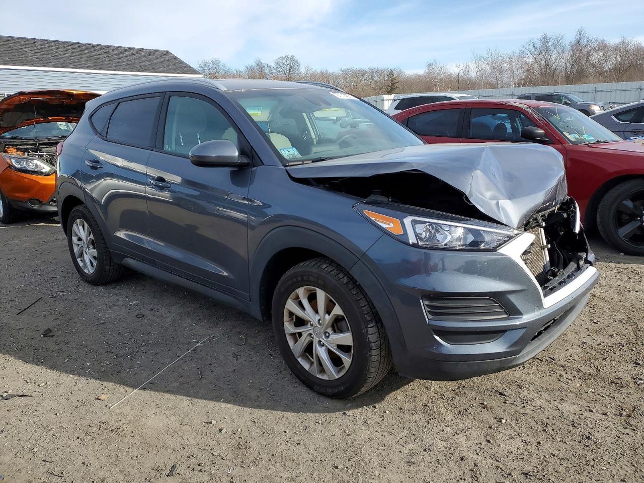 2021 HYUNDAI TUCSON LIMITED photo 4