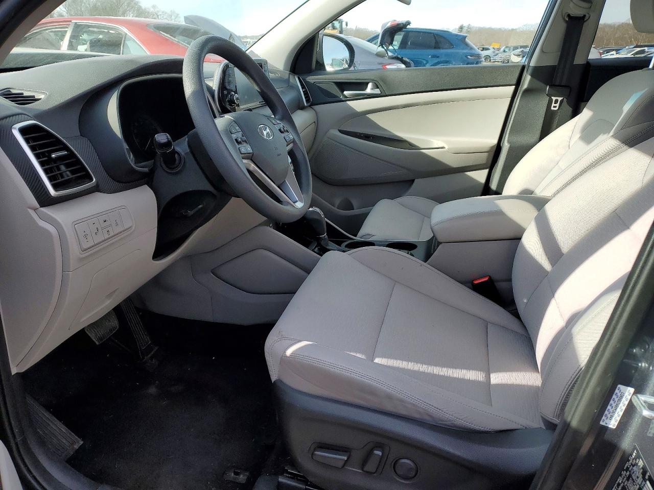 2021 HYUNDAI TUCSON LIMITED photo 7