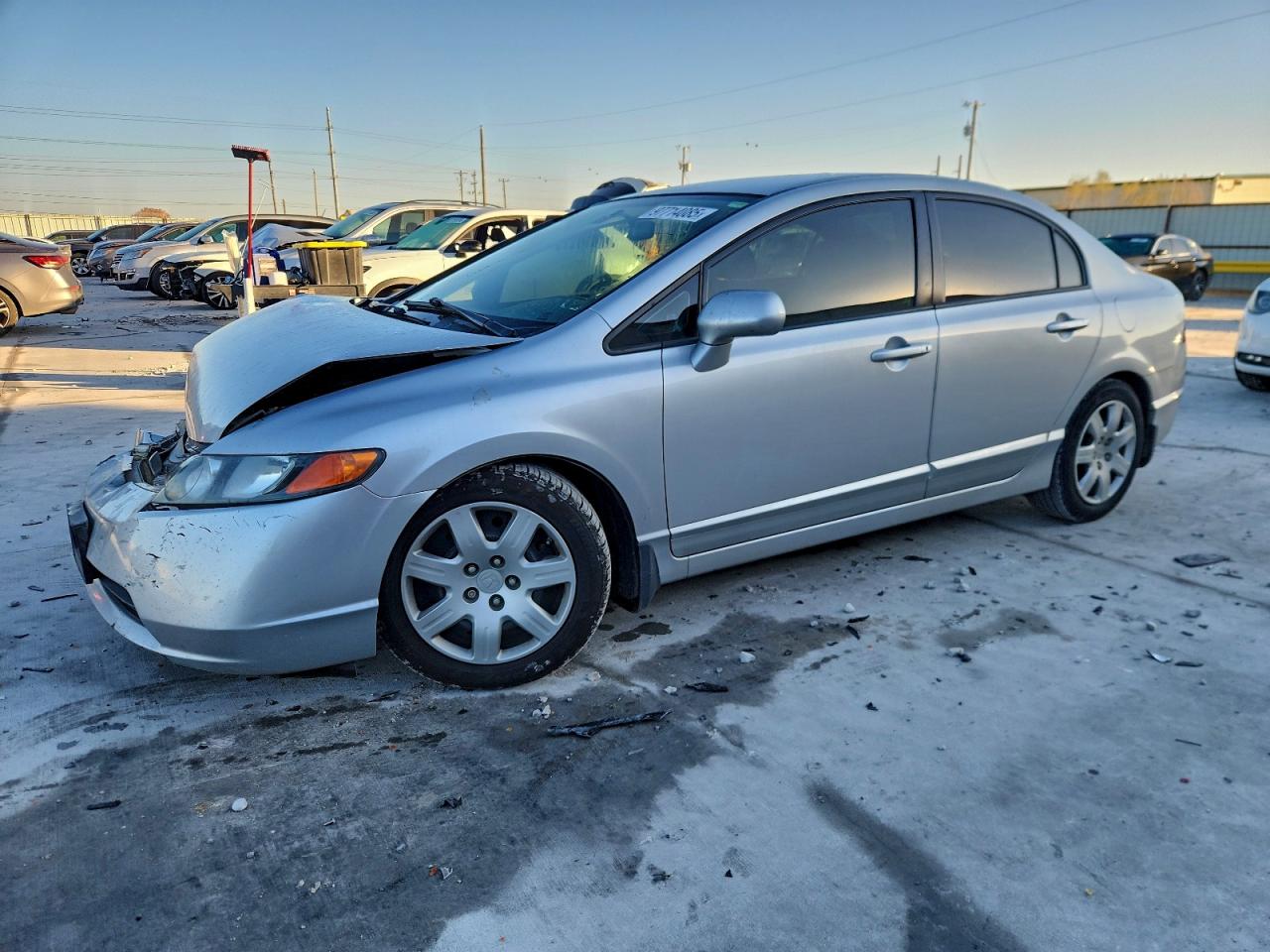 2008 HONDA CIVIC