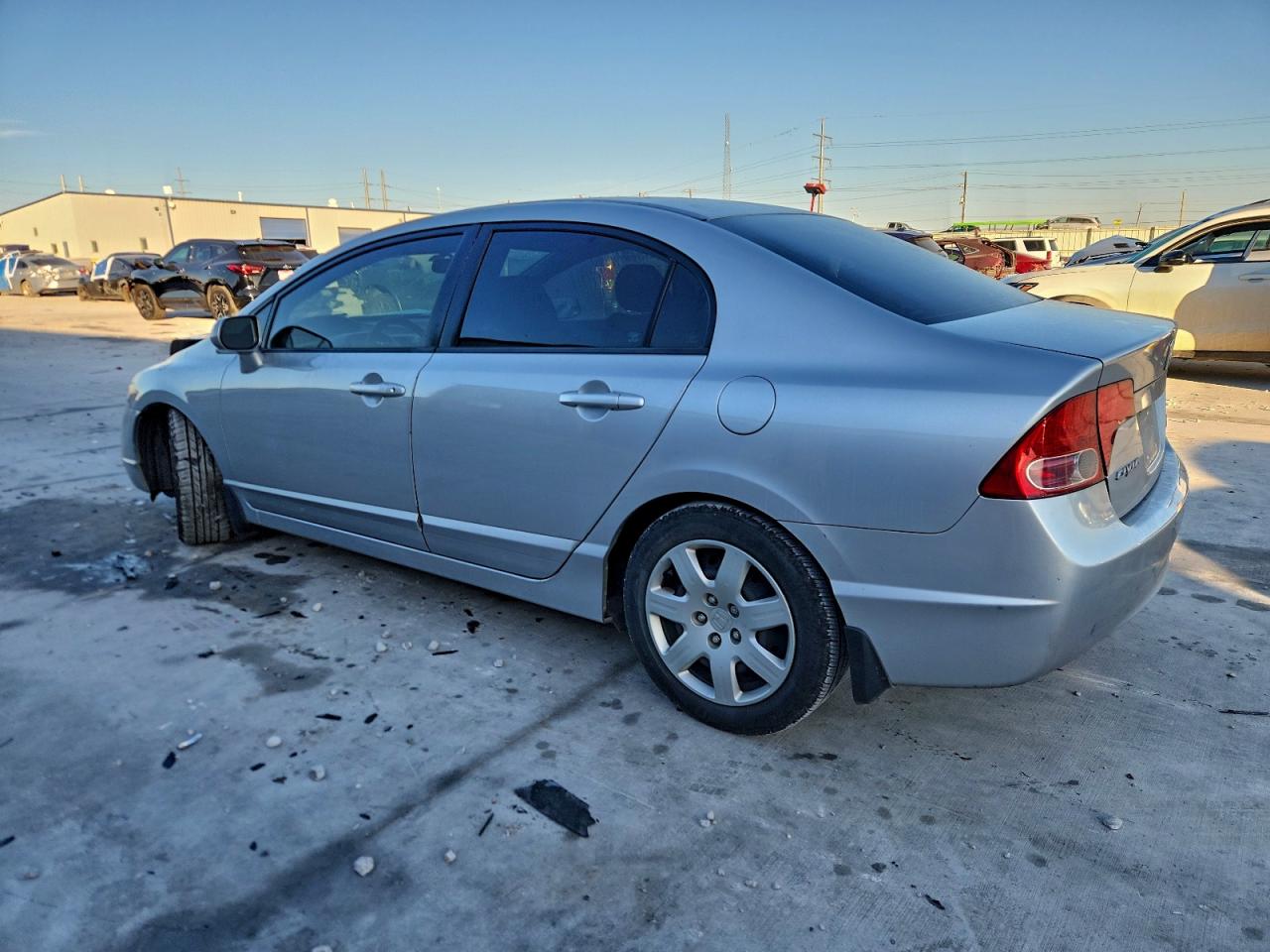2008 HONDA CIVIC LX photo 2