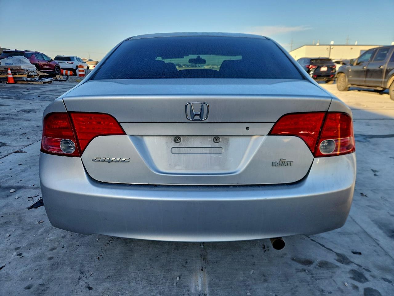 2008 HONDA CIVIC LX photo 6