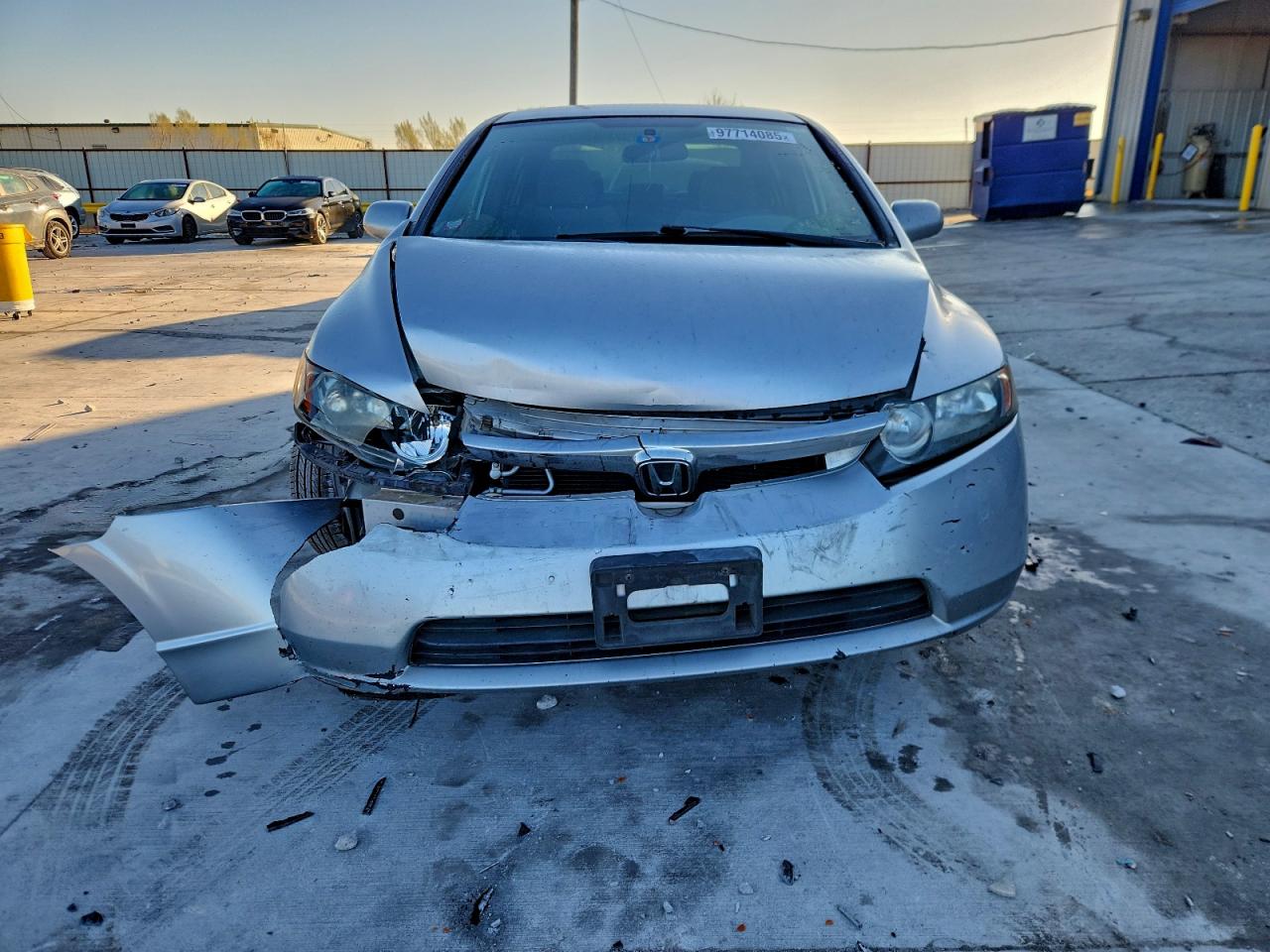 2008 HONDA CIVIC LX photo 5