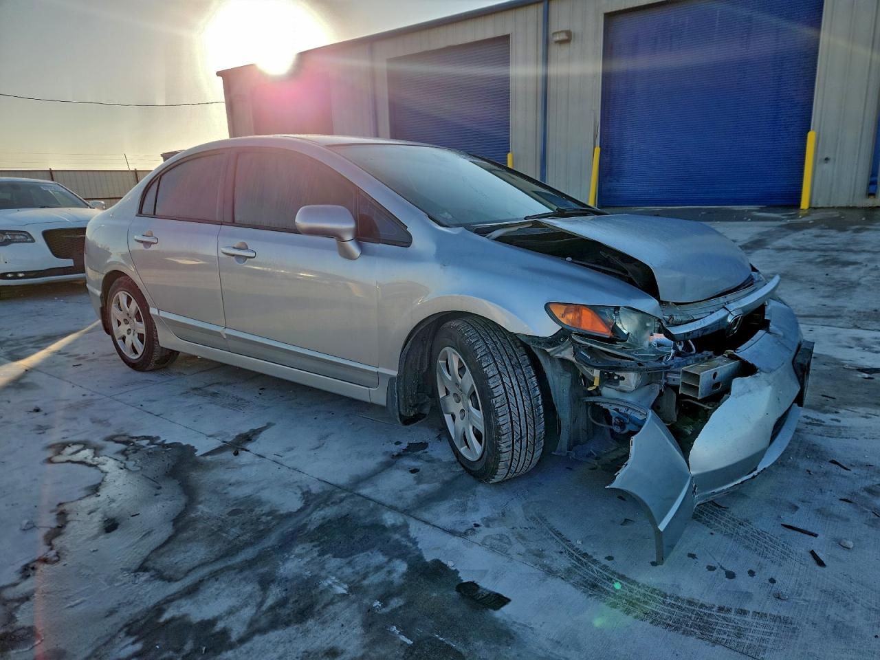 2008 HONDA CIVIC LX photo 4