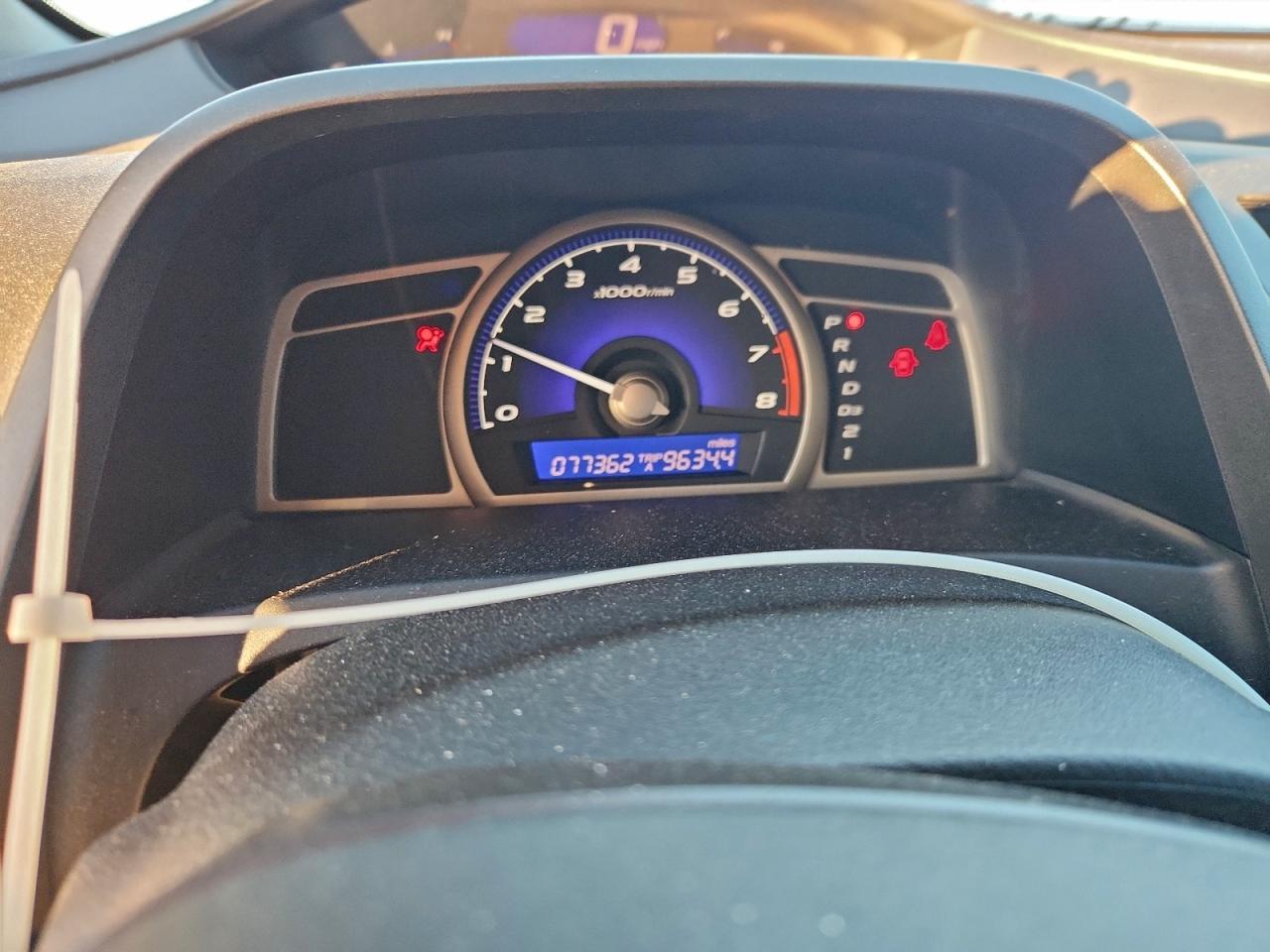 2008 HONDA CIVIC LX photo 9