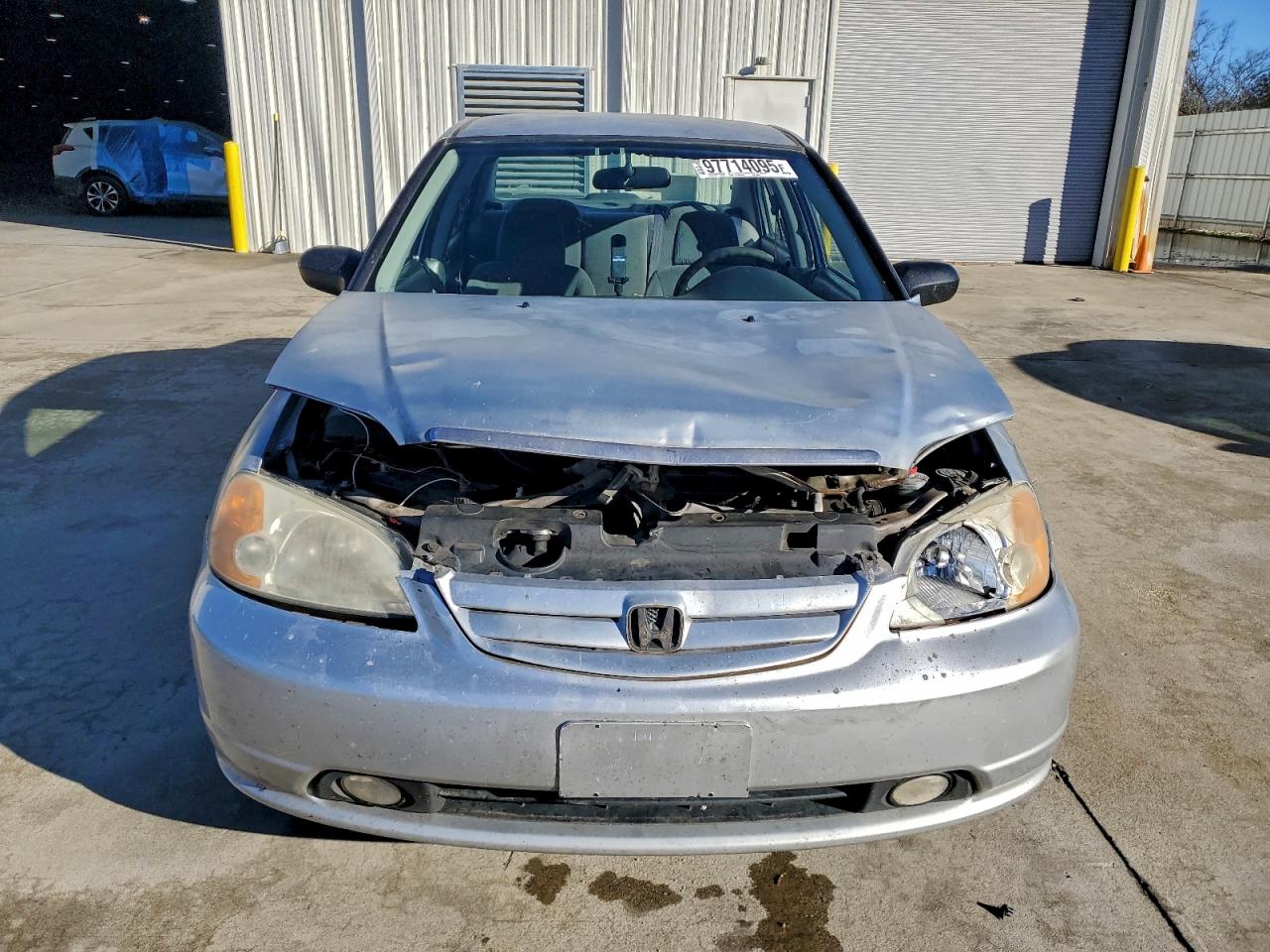 2001 HONDA CIVIC LX photo 5