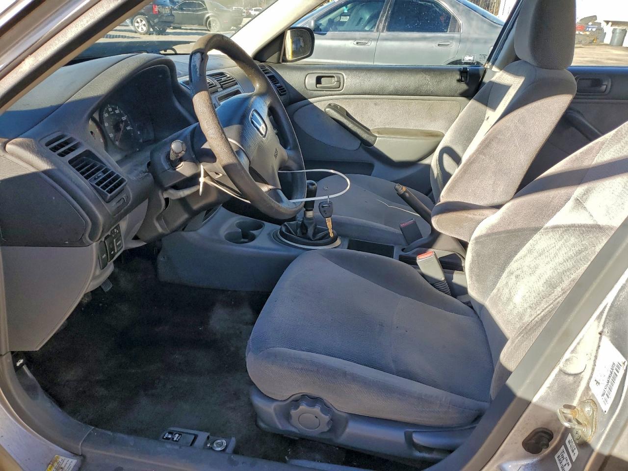 2001 HONDA CIVIC LX photo 7