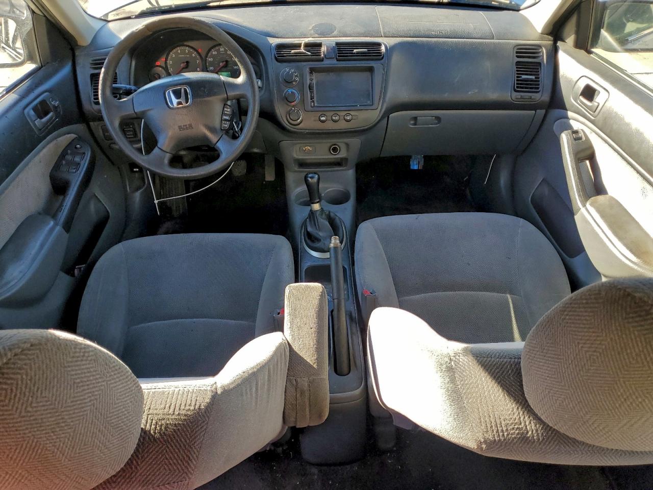 2001 HONDA CIVIC LX photo 8
