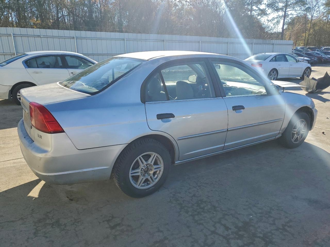 2001 HONDA CIVIC LX photo 3