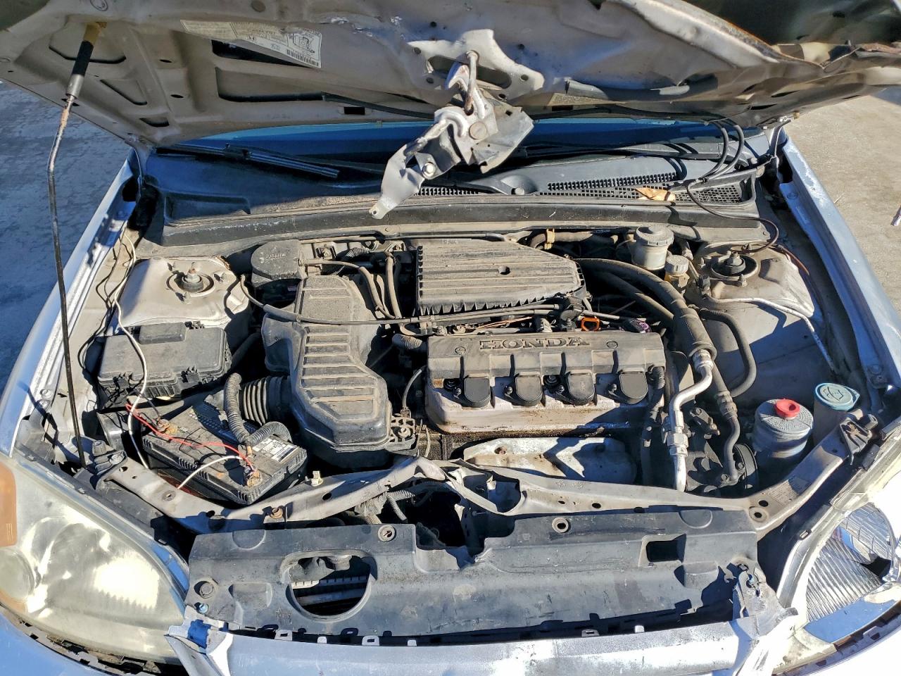 2001 HONDA CIVIC LX photo 11