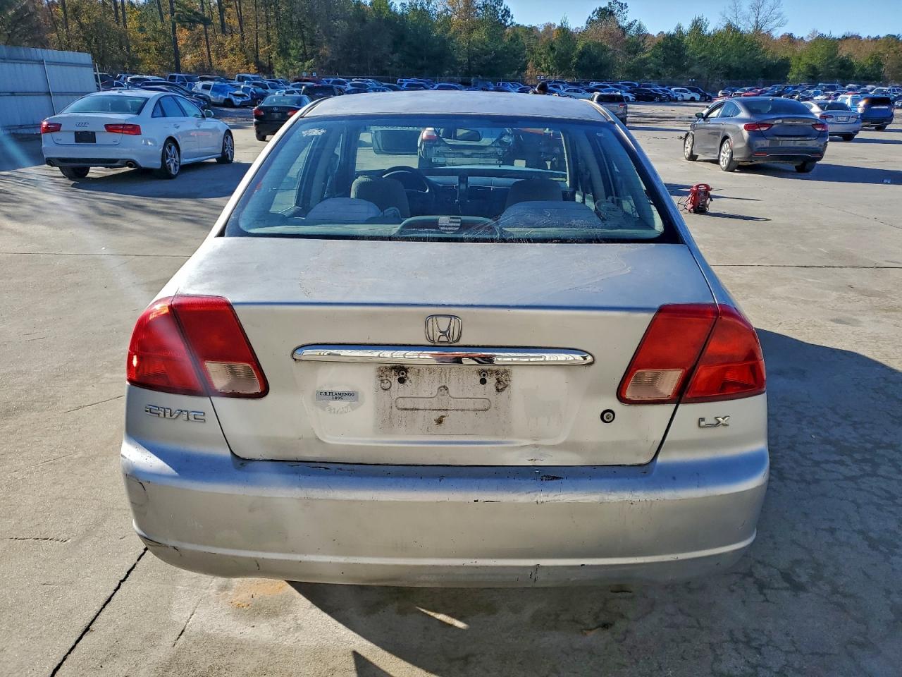 2001 HONDA CIVIC LX photo 6