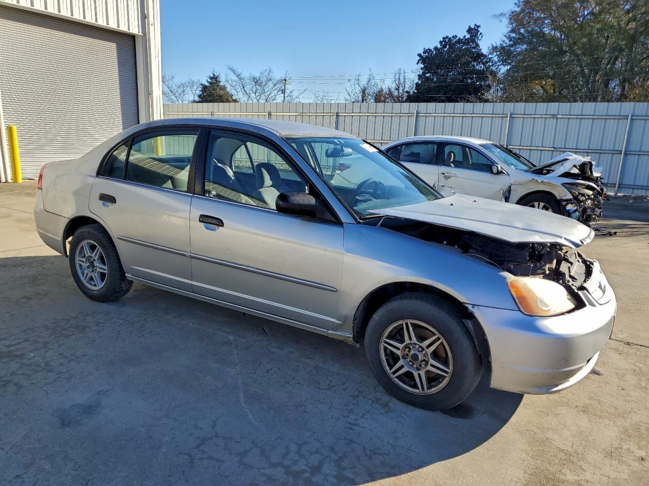 2001 HONDA CIVIC LX photo 4