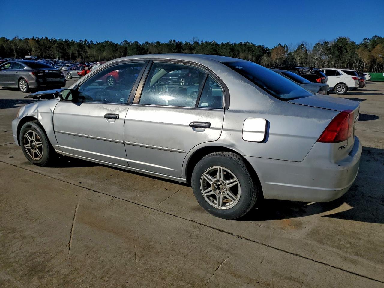 2001 HONDA CIVIC LX photo 2