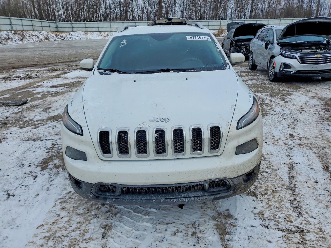 2015 JEEP CHEROKEE LATITUDE photo 5