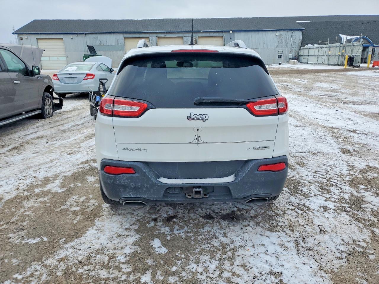 2015 JEEP CHEROKEE LATITUDE photo 6