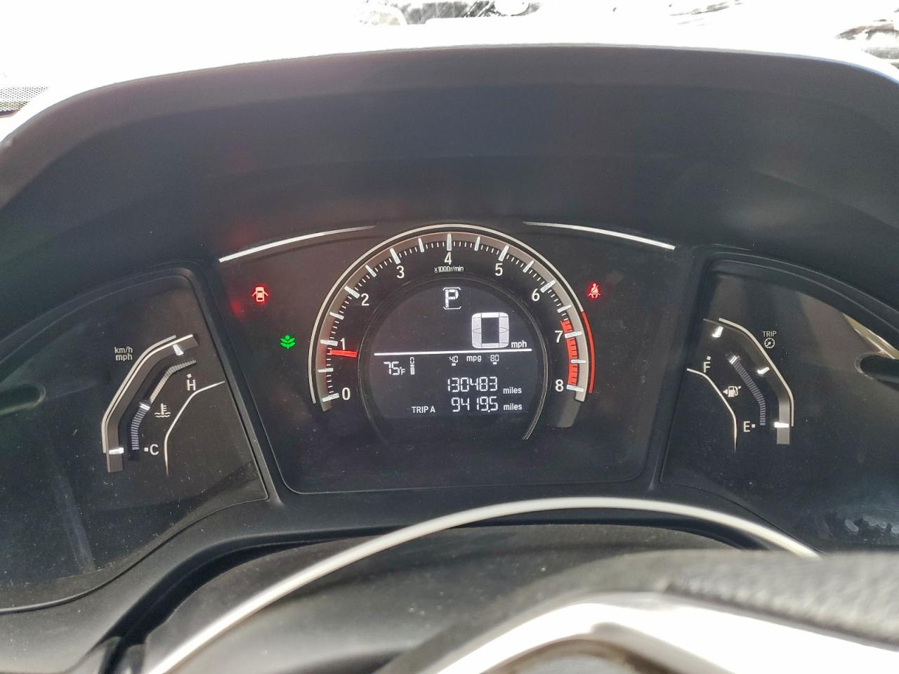 2016 HONDA CIVIC LX photo 9