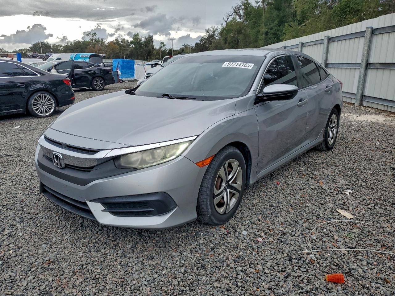 2016 HONDA CIVIC