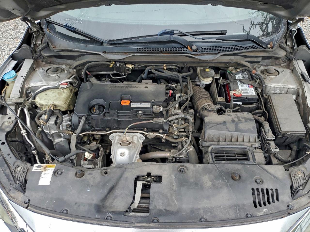2016 HONDA CIVIC LX photo 11