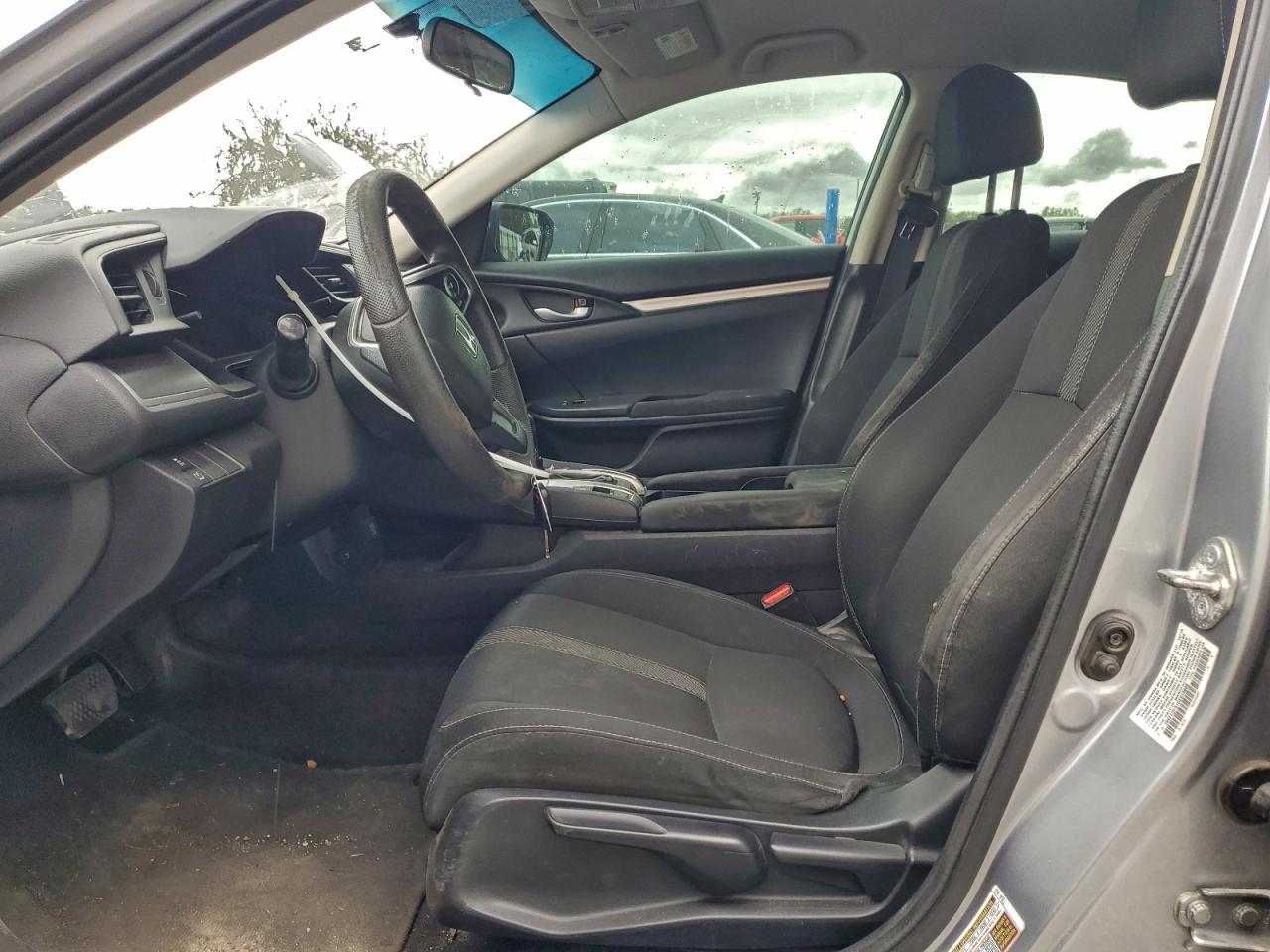 2016 HONDA CIVIC LX photo 7