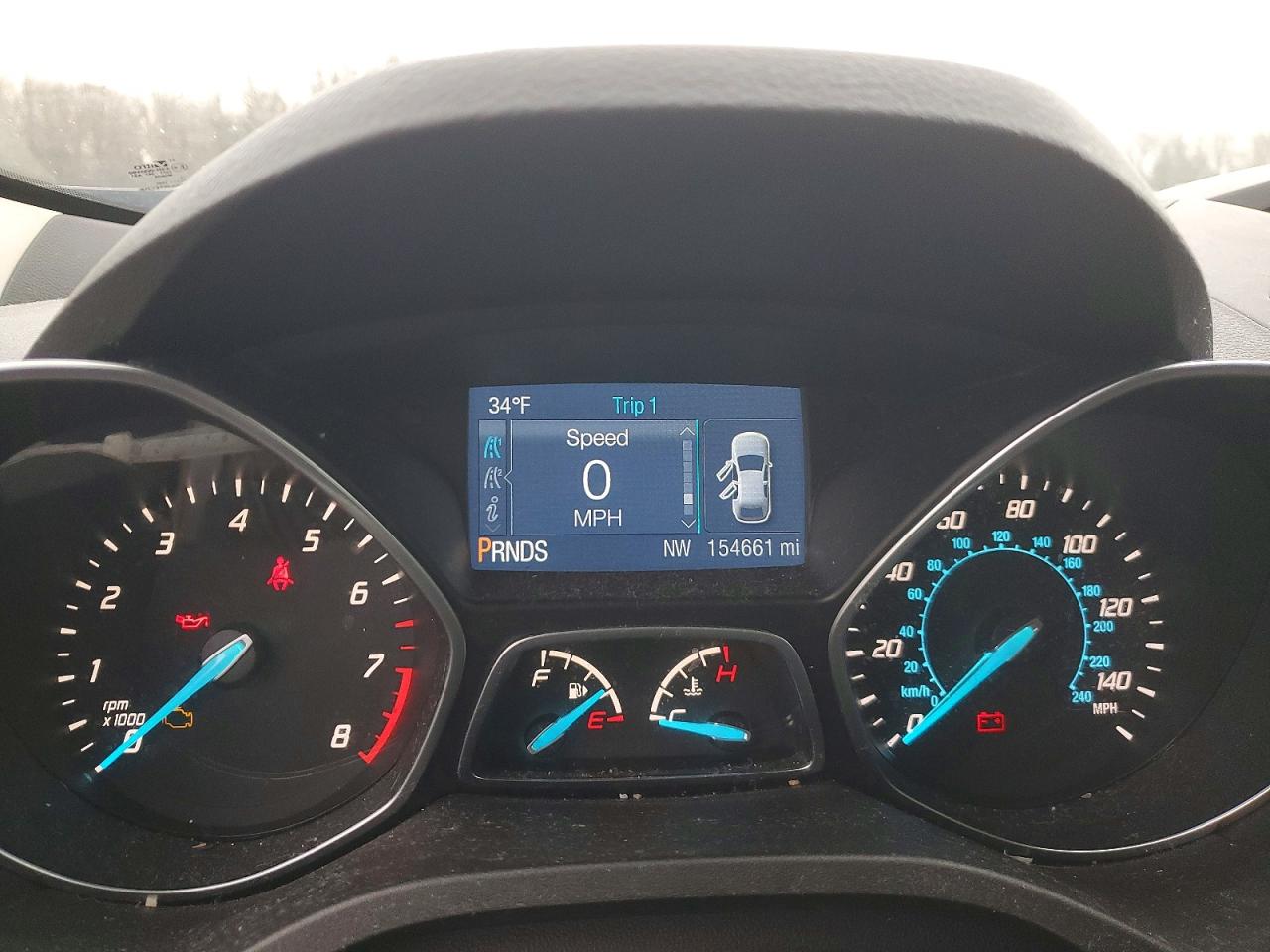 2015 FORD ESCAPE S photo 9