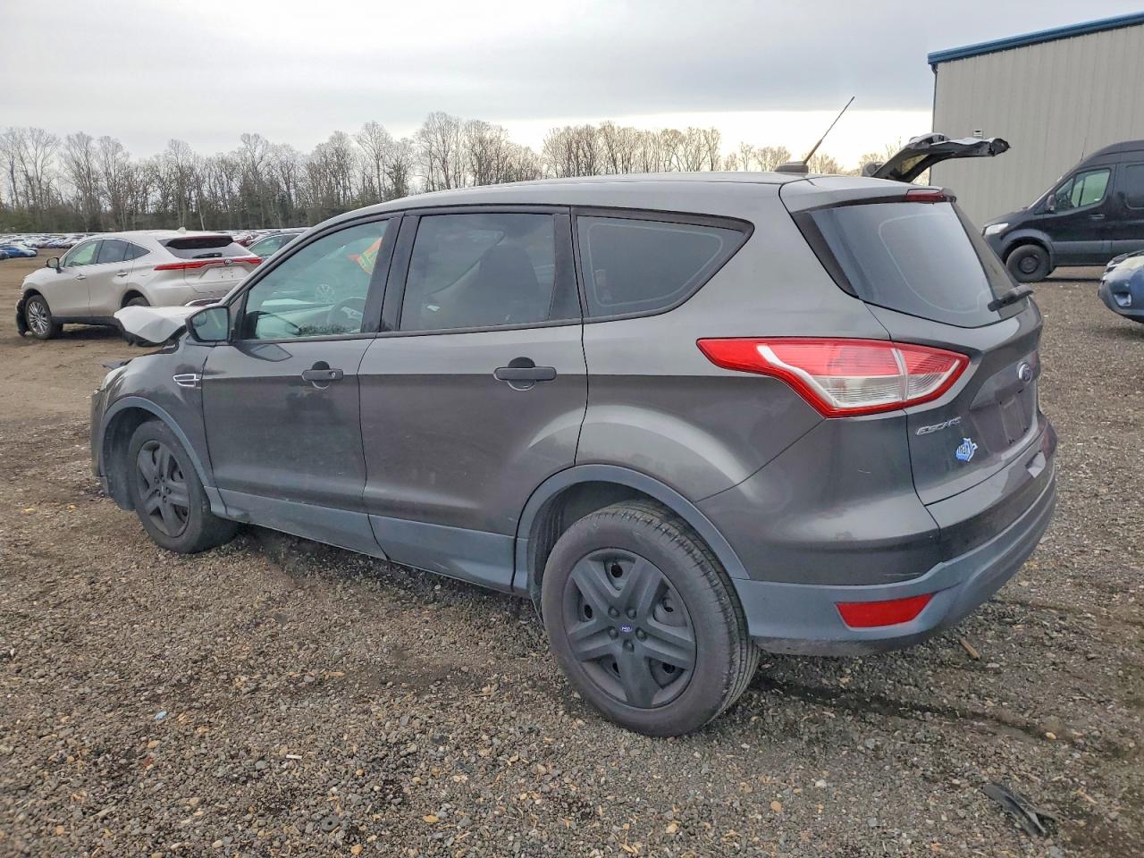 2015 FORD ESCAPE S photo 2