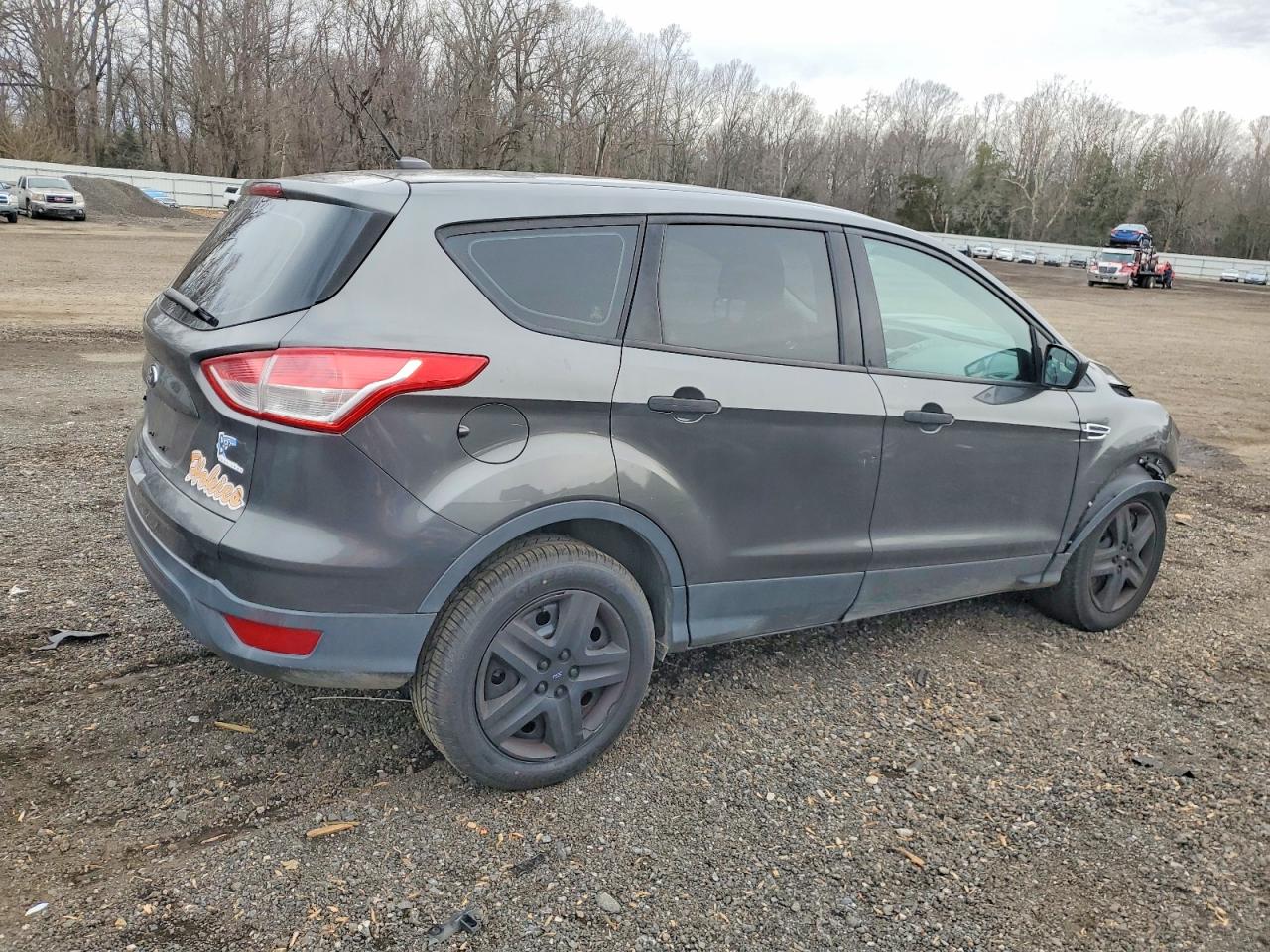 2015 FORD ESCAPE S photo 3