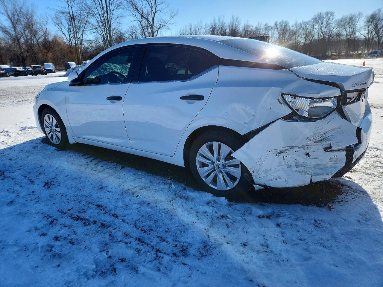 2024 NISSAN SENTRA S photo 3