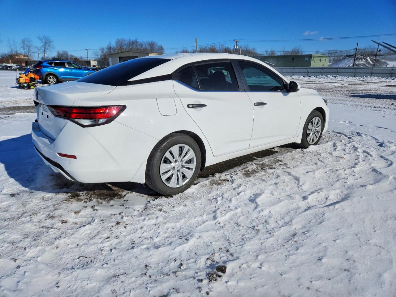 2024 NISSAN SENTRA S photo 5