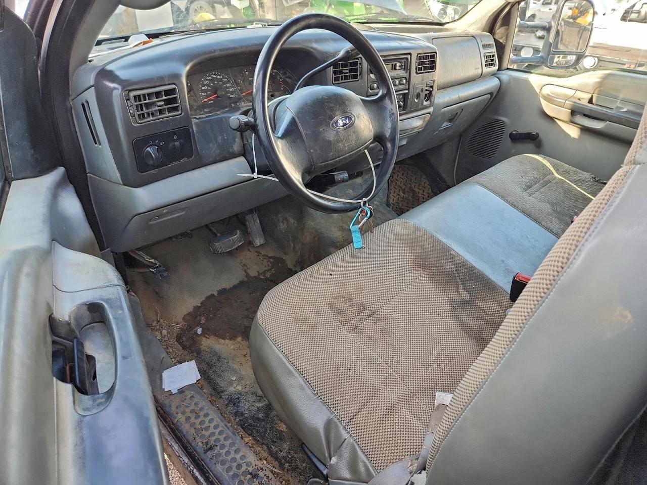 2004 FORD F550 SUPER DUTY UTILITY / SERVICE TRUCK photo 15