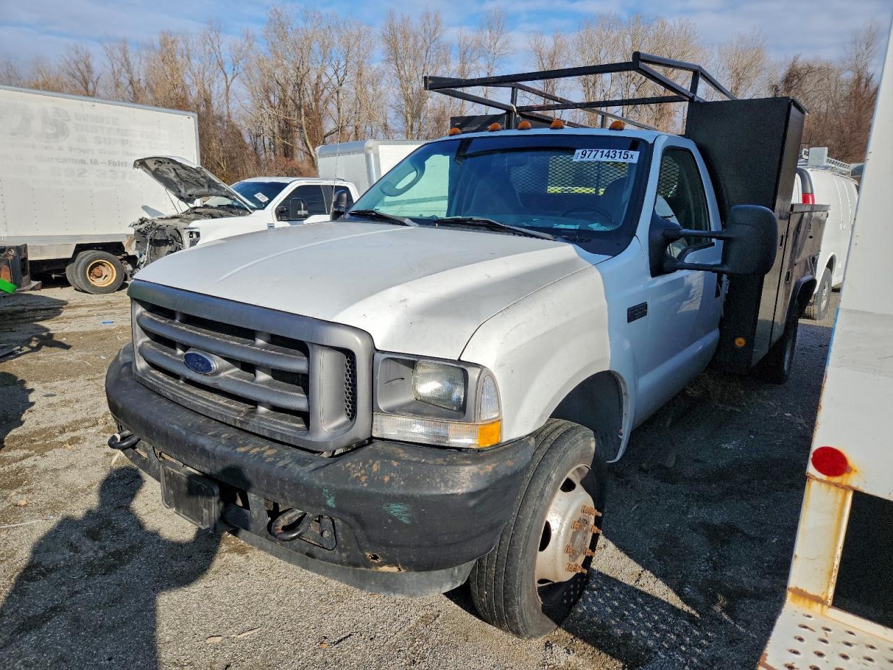 2004 FORD F550 SUPER