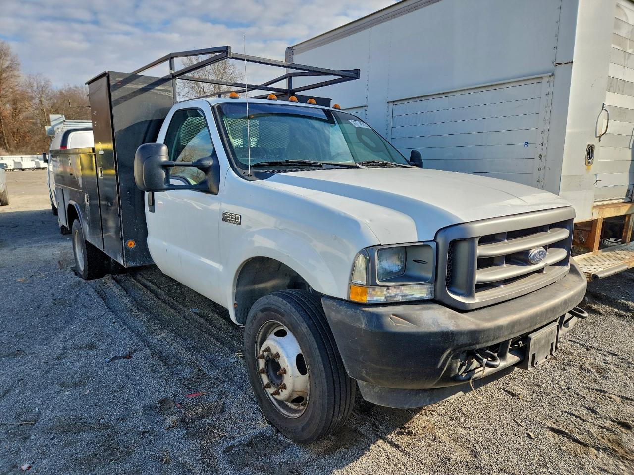 2004 FORD F550 SUPER DUTY UTILITY / SERVICE TRUCK photo 7