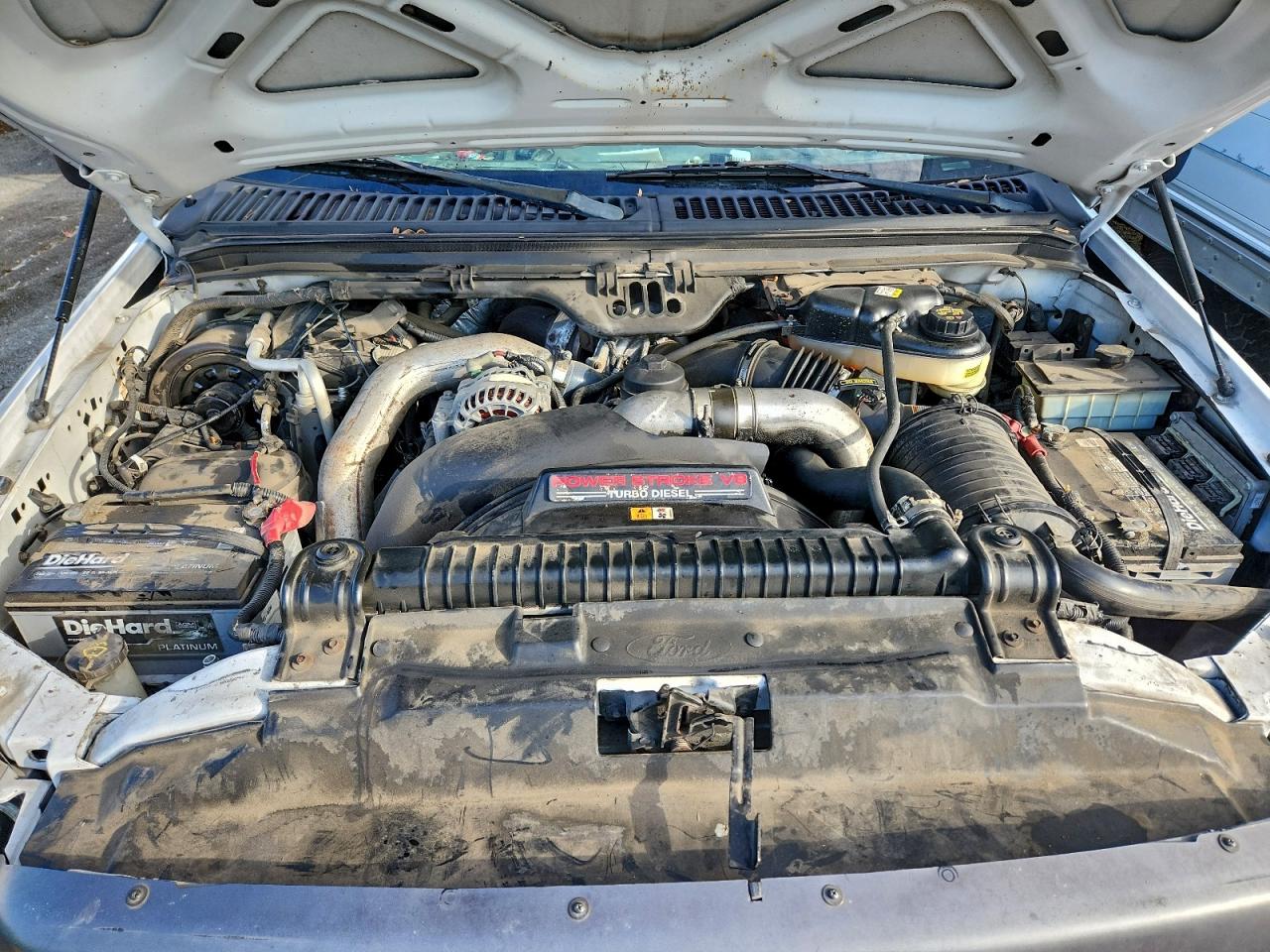 2004 FORD F550 SUPER DUTY UTILITY / SERVICE TRUCK photo 21