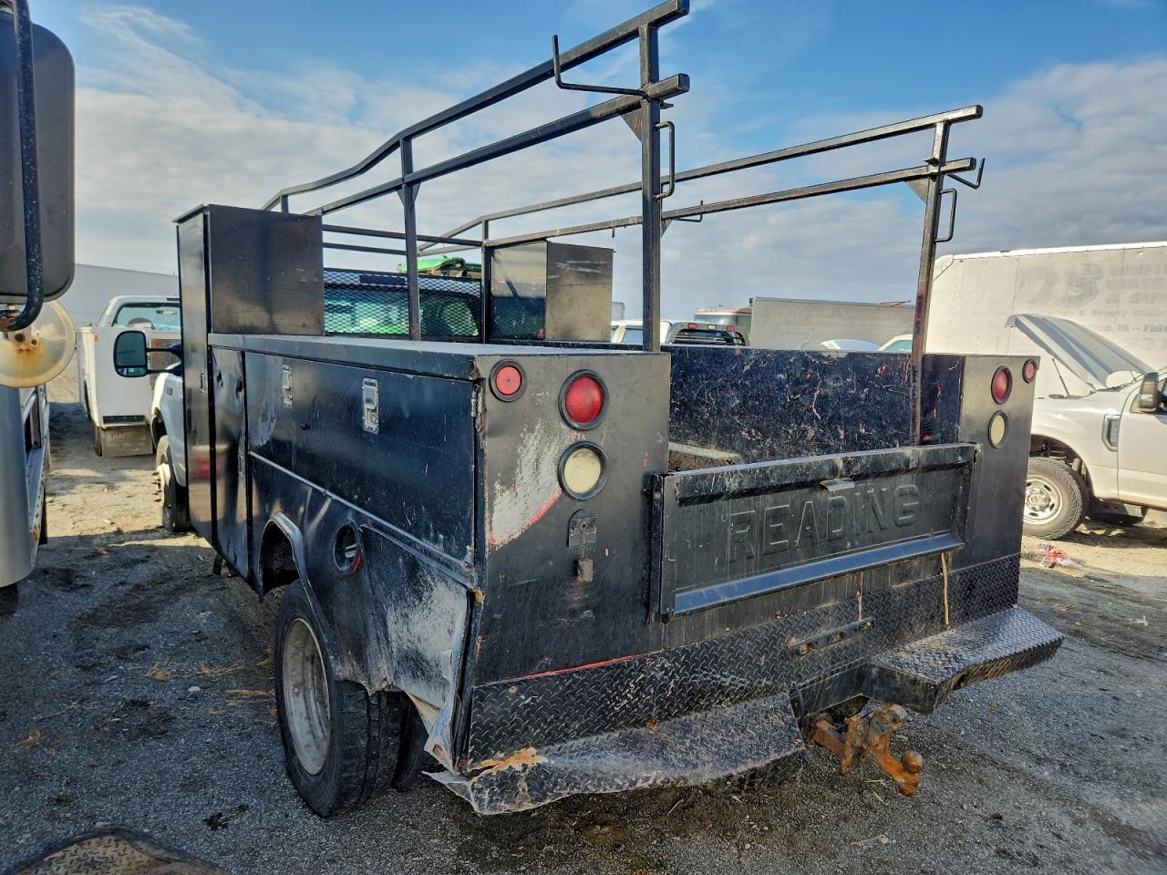 2004 FORD F550 SUPER DUTY UTILITY / SERVICE TRUCK photo 3