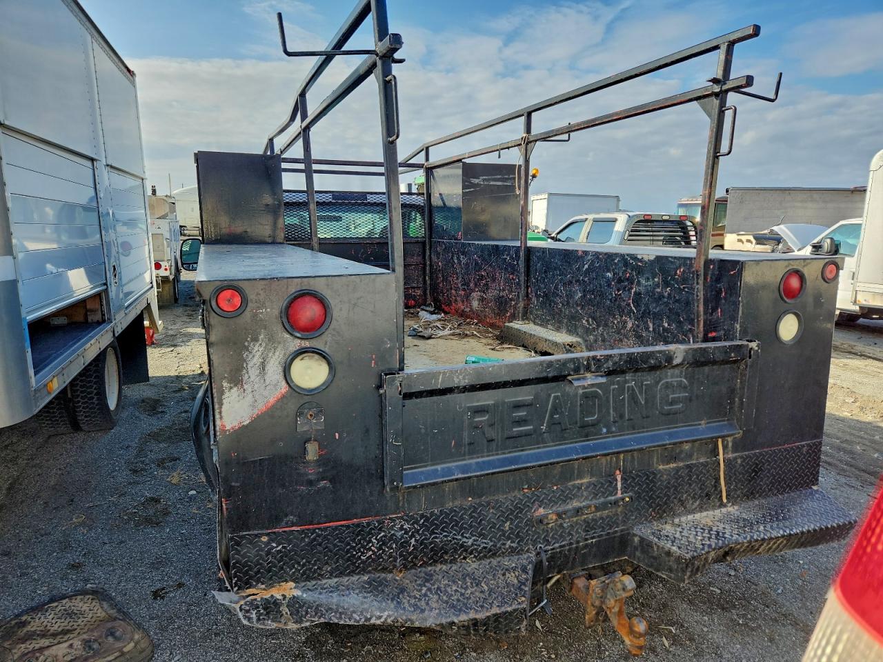 2004 FORD F550 SUPER DUTY UTILITY / SERVICE TRUCK photo 11